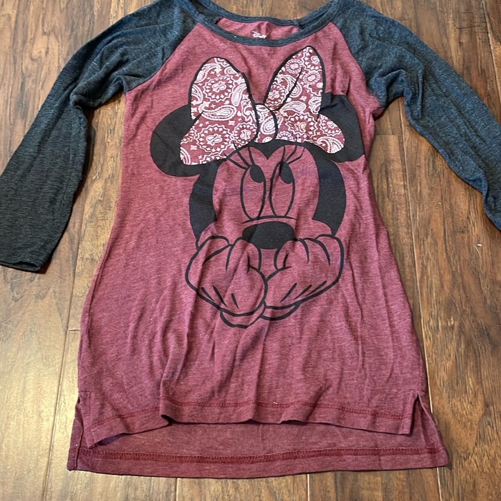 Disney Minnie Shirt - Women’s XS